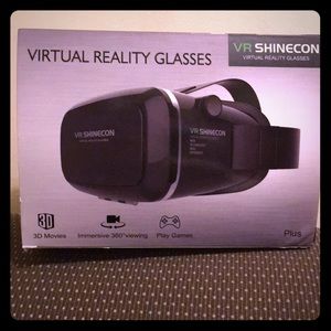 3D Virtual Reality Glasses